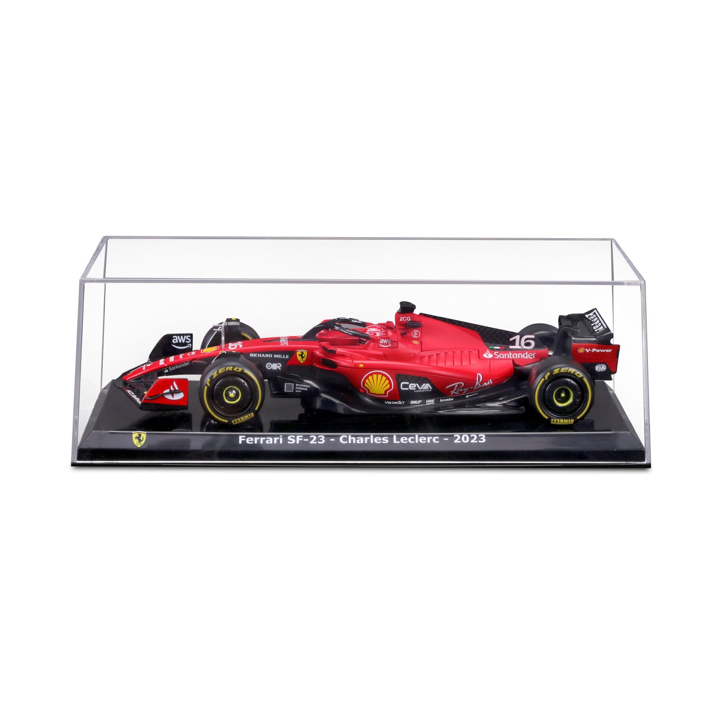 Ferrari SF23 #16 Charles Leclerc Formula 1 (F1) 1:24