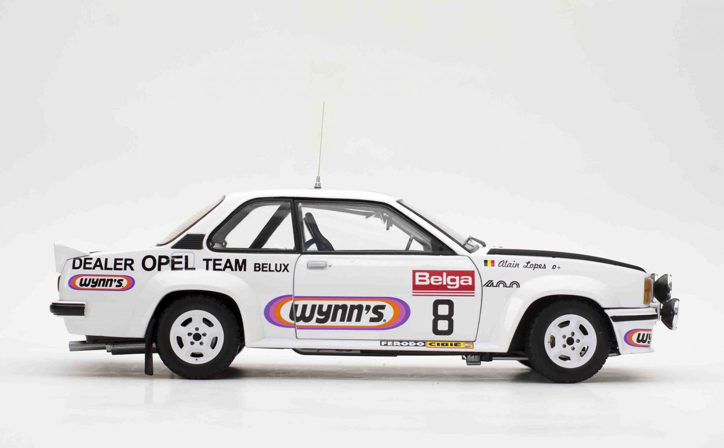 Opel Ascona 400 #8 G.Colsoul/A.Lopes 1981 1:18