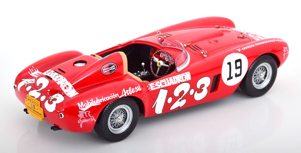 Ferrari 375 Plus Winner Panamericana 1954 #19 1:18