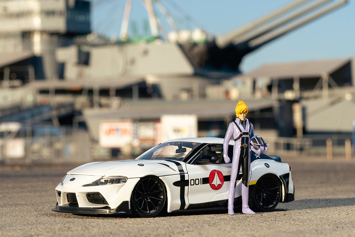 Toyota Supra Robotech R. Fokker 1:24