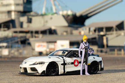 Toyota Supra Robotech R. Fokker 1:24