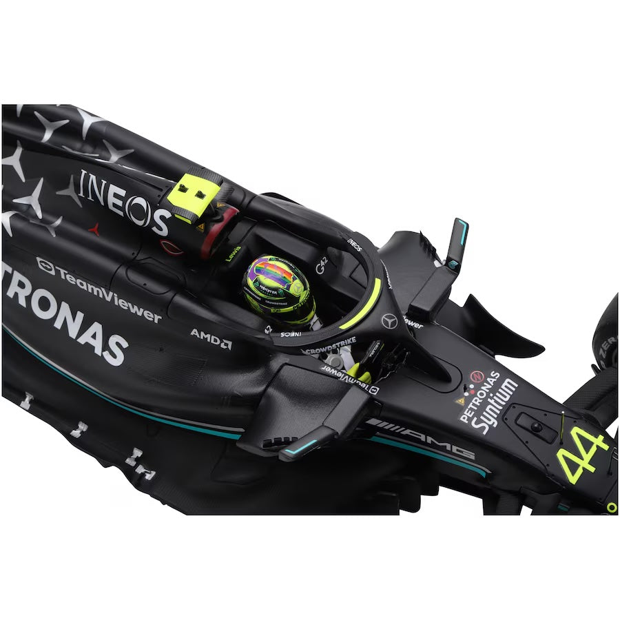 Mercedes AMG Petronas Formula 1 (F1) Nr. 44 W14 E Performance GP Australia 2. Place Lewis Hamilton 1:18