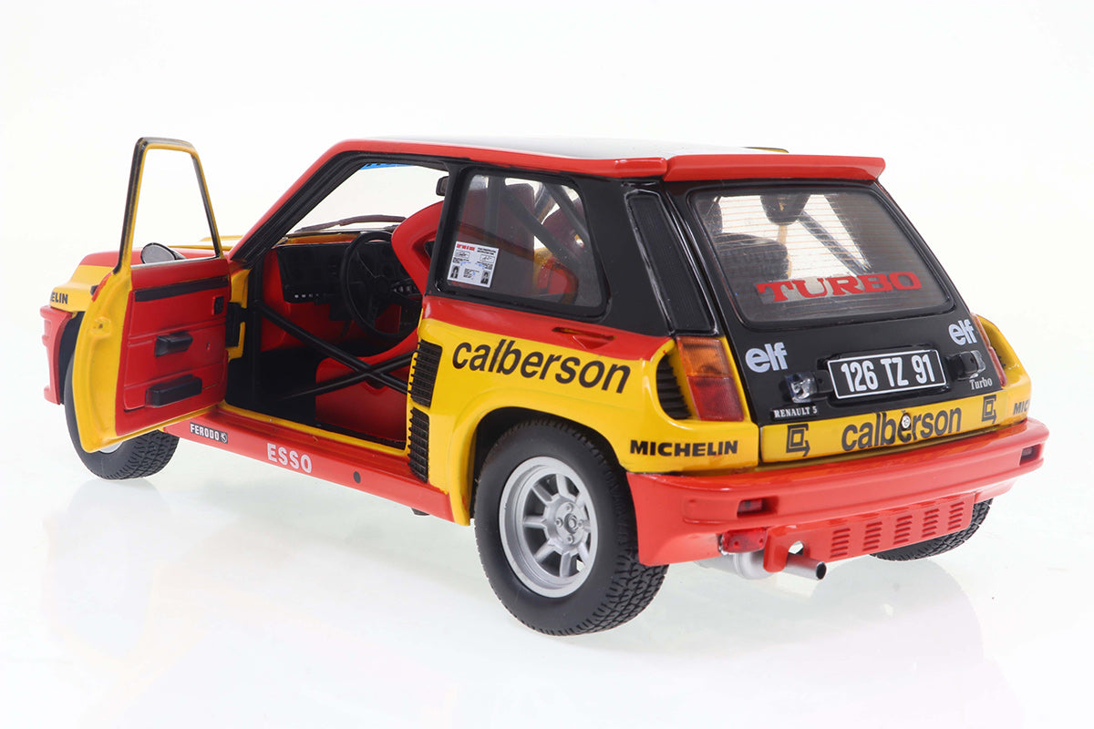 Renault 5 turbo Tour de Corse 1980 #4 Ragnotti/Andrie 1:18
