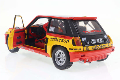 Renault 5 turbo Tour de Corse 1980 #4 Ragnotti/Andrie 1:18