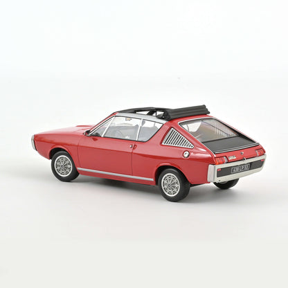 Renault 17 Gordini Découvrable 1975 1:18