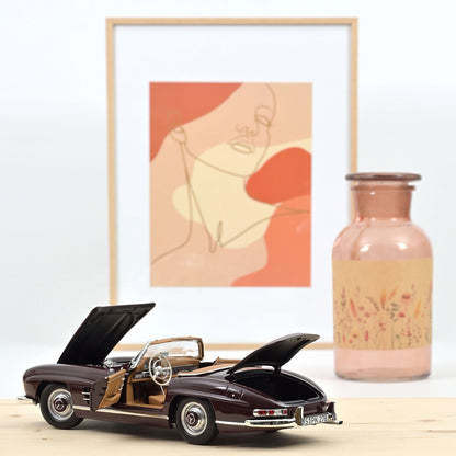 Mercedes 300 SL Roadster 1957 1:18