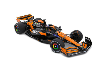 MCLAREN F1 TEAM MCL38 E.PIASTRI AUSTRALIAN GP 2024 1:18