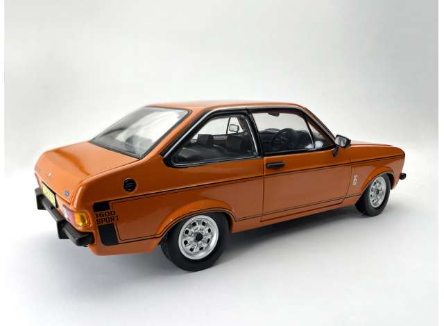 Ford Escort MKII Sport 1975 Limited Edition 1:18