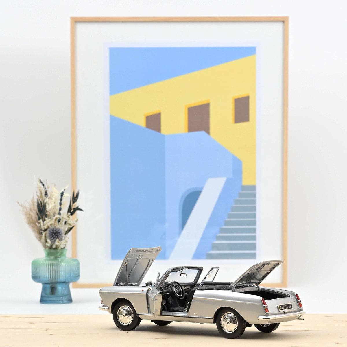 Peugeot 404 Cabriolet 1967 1:18