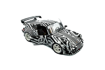 Porsche 911 THE ZEBRA 1:18