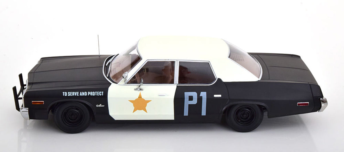 Dodge Monaco Police Car 1974 1:18