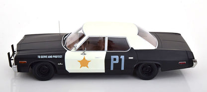 Dodge Monaco Police Car 1974 1:18