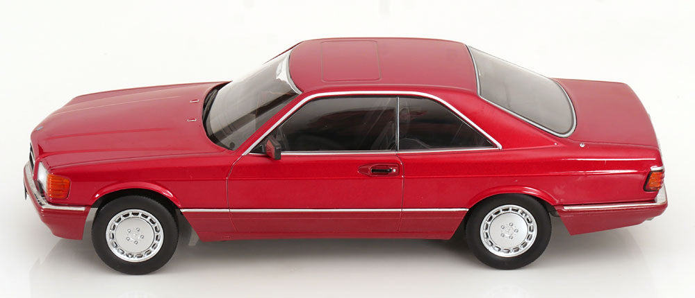 Mercedes 500 SEC C126 1985 1:18