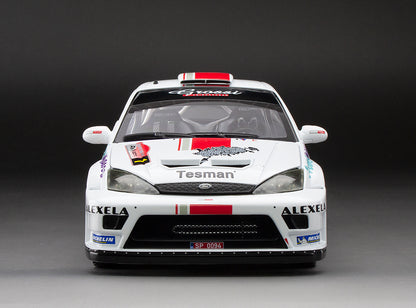 Ford Focus RS WRC 03 #1 O.Tänak/K.Sikk Winner Saaremaa Rally 2011 1:18