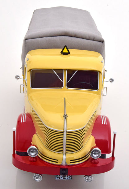 Krupp-Protze Titan SWL 80 Plane 1950-1954 Baumann Bonn 1:18
