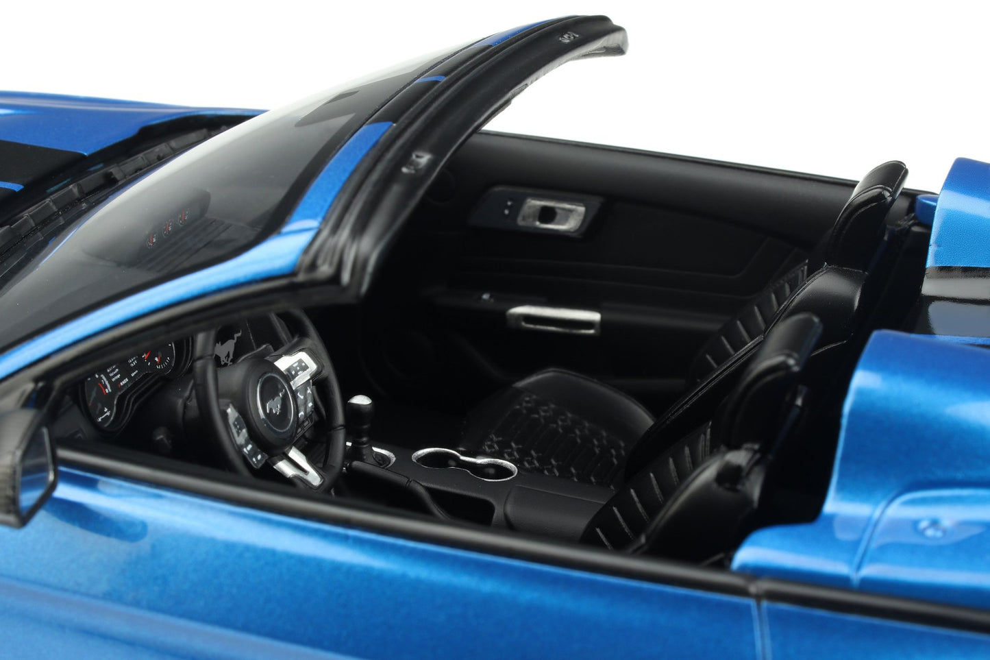 Ford Mustang Shelby 2022 1:18