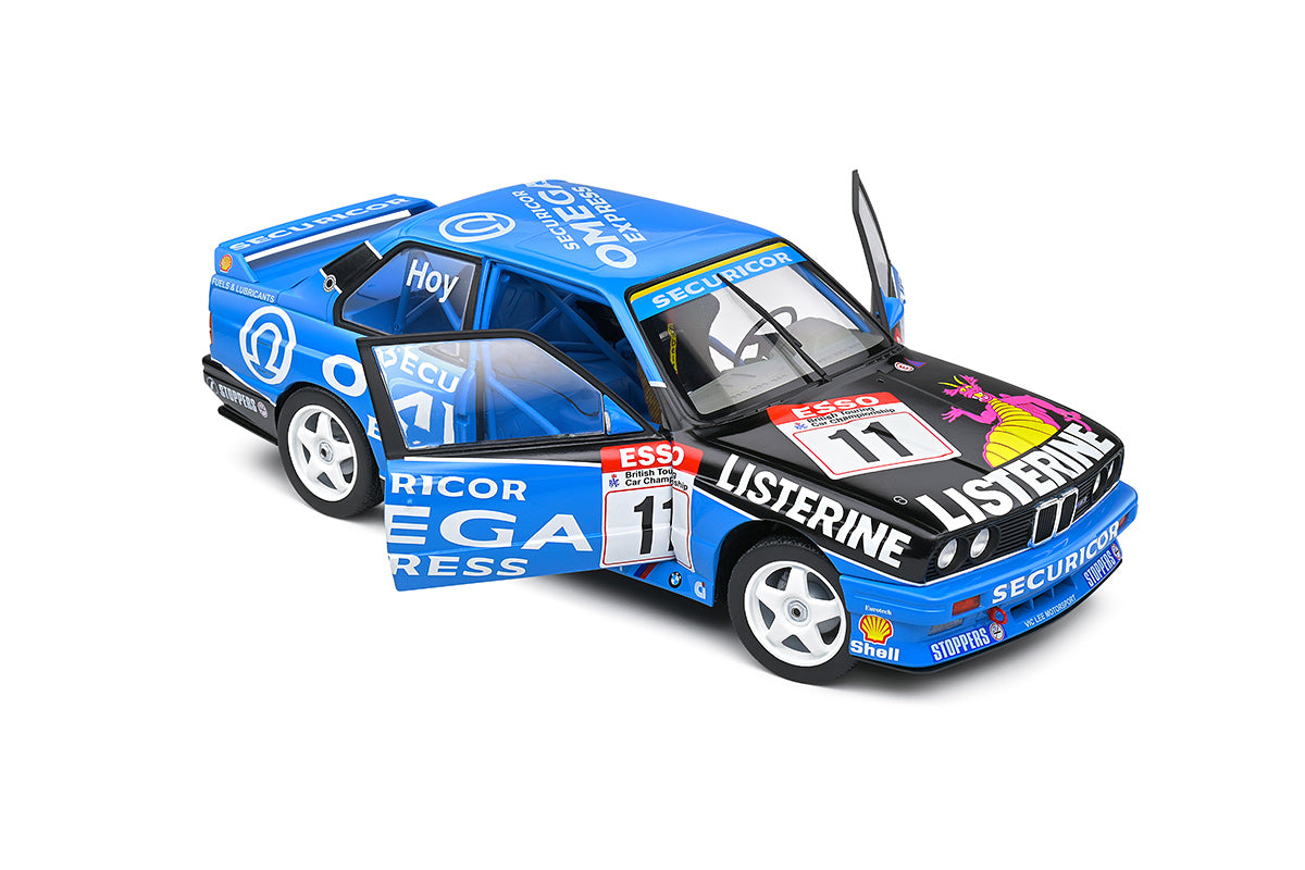 BMW E30 M3 BTCC 1991 Hoy #11 1:18