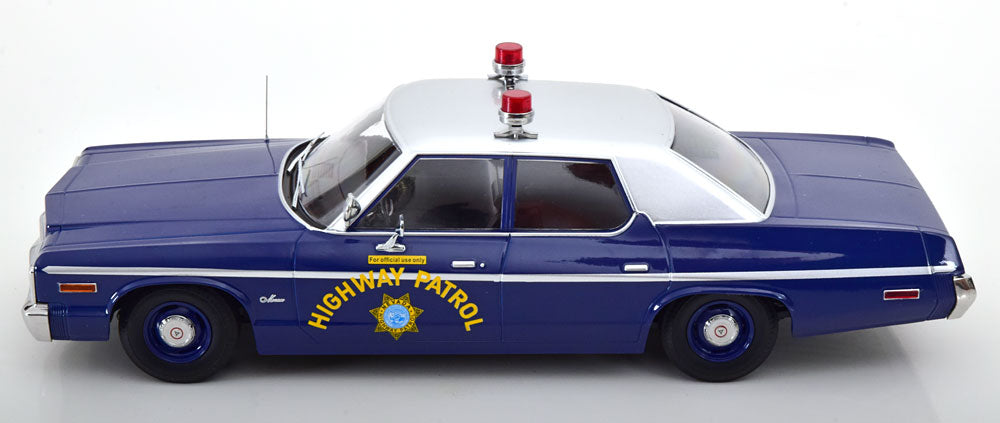 Dodge Monaco Nevada Highway Patrol 1974 1:18