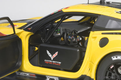 Chevrolet Corvette C7.R Winner Lime Rock 2016 #4 O.Gavin/T.Milner 1:18