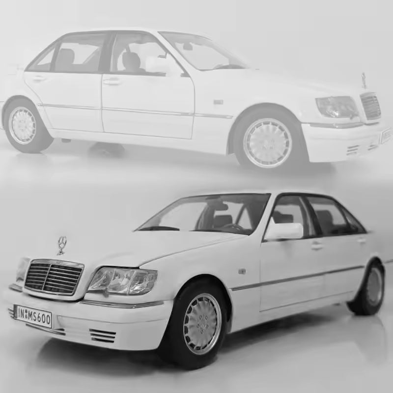 Mercedes-Benz S Class S600 W140 1:18