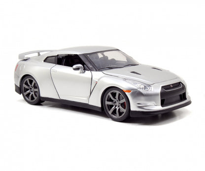 Nissan GT-R R35 Fast & Furious Brian's Car 1:24