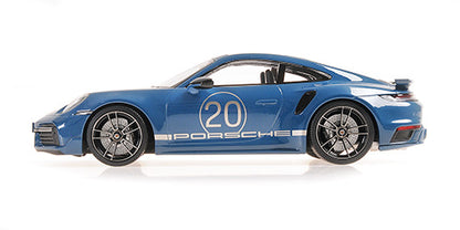 PORSCHE 911 (992) TURBO S 1:18