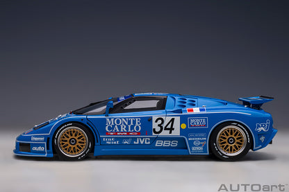 Bugatti EB110 LM 1994 #34 1:18
