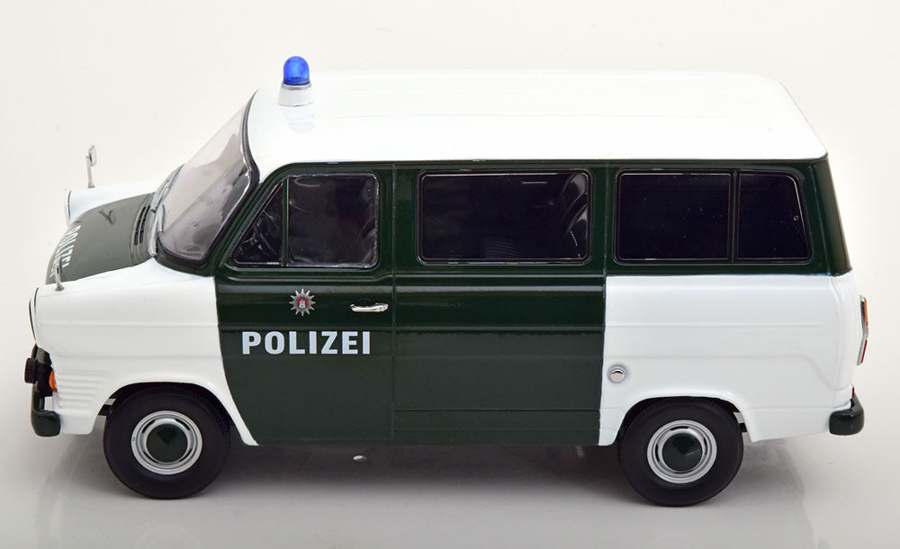 Ford Transit 1965 Polizei Hamburg 1:18
