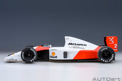McLAREN HONDA MP4/6 1991 G.BERGER #2  1:18