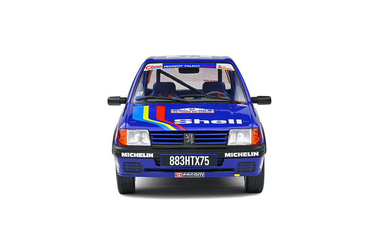 Peugeot 205 Rallye Gr.A Tour de Corse 1990 R.BOURCIER/B.FRANGIN #24 1:18