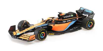 MCLAREN F1 TEAM MCL36 DANIEL RICCIARDO BAHRAIN GP 2022 1:18