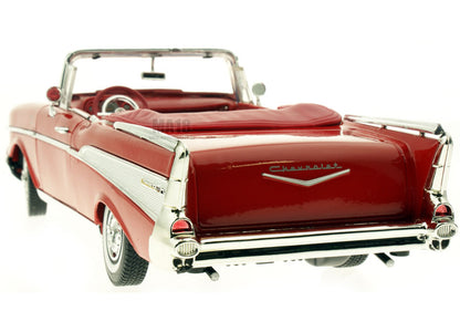 Chevrolet Bel Air Convertible 1957 1:18