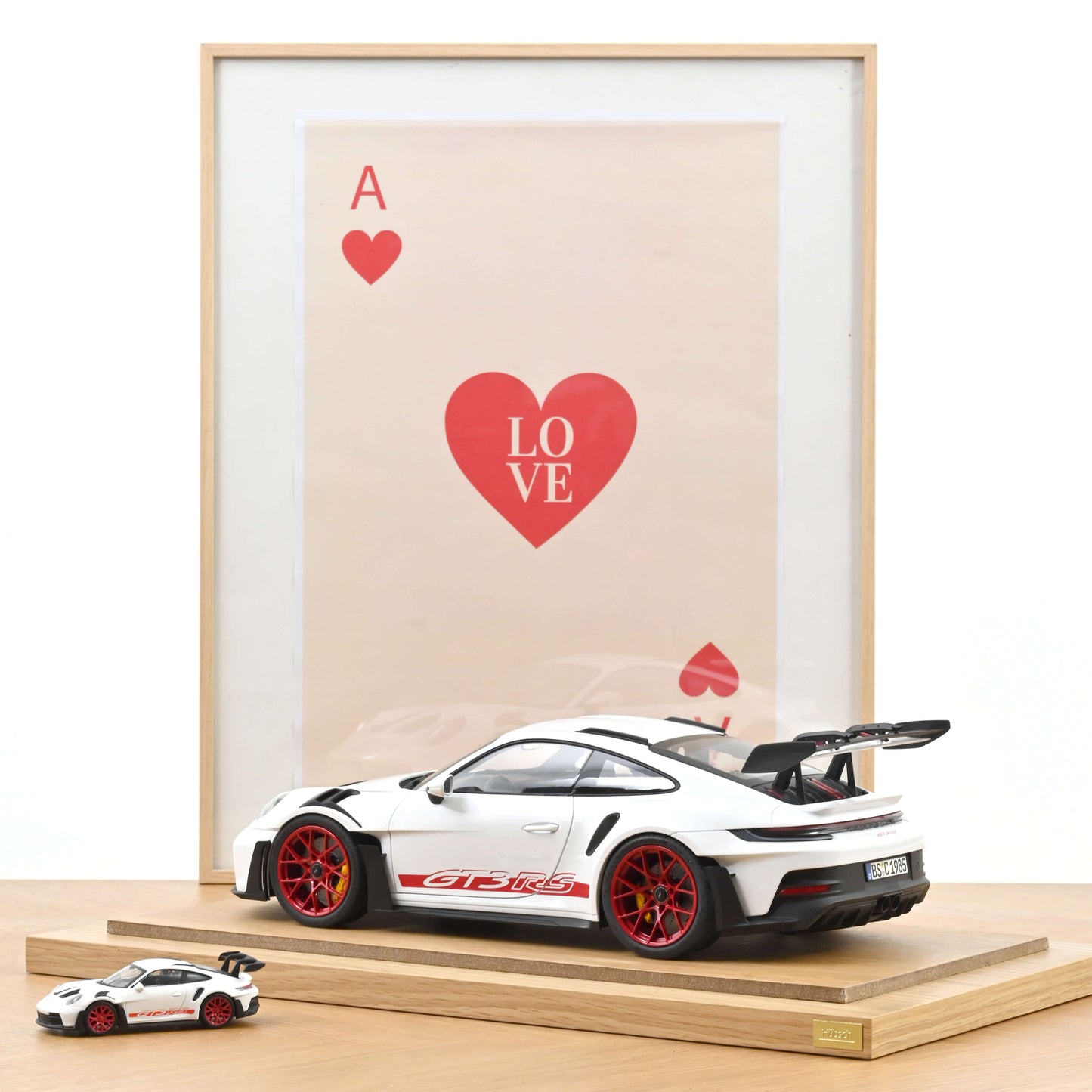 Porsche 911 GT3 RS 2022 1:12