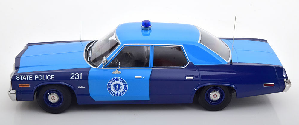 Dodge Monaco 1974 Massachusetts State Police 1:18