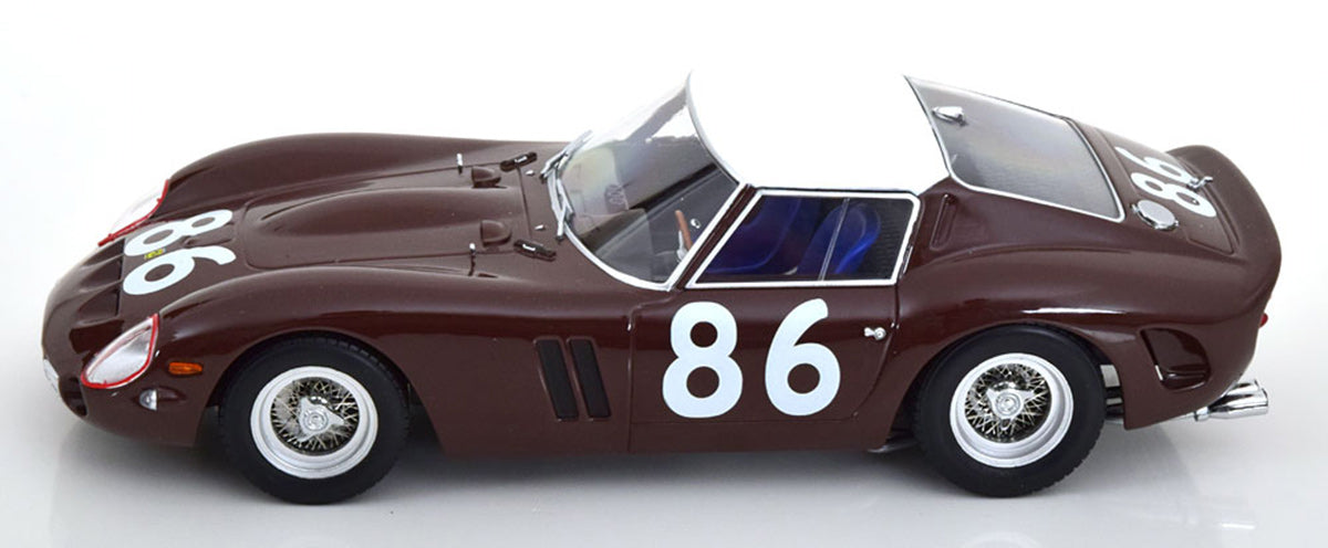 Ferrari 250 GTO #86 1962 1:18