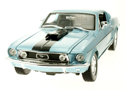 Ford Mustang GT Cobra Jet 1968 1:18