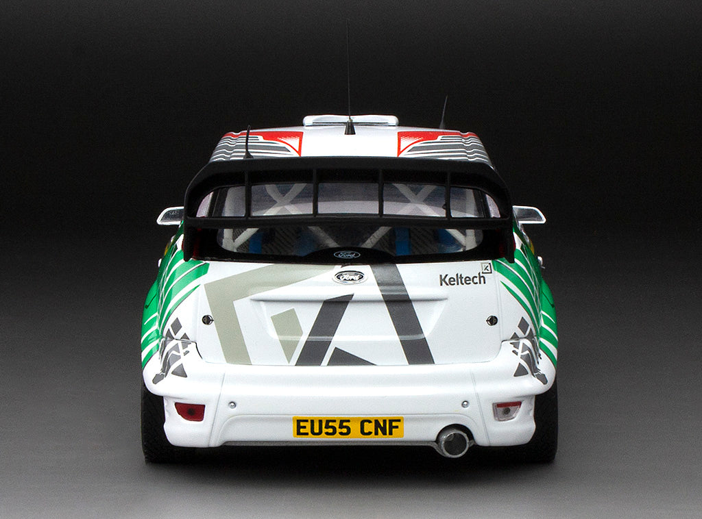 Ford Focus RS WRC06 #1 C.Breen/P.Brennan Winner CFF Group Boggeragh 1:18