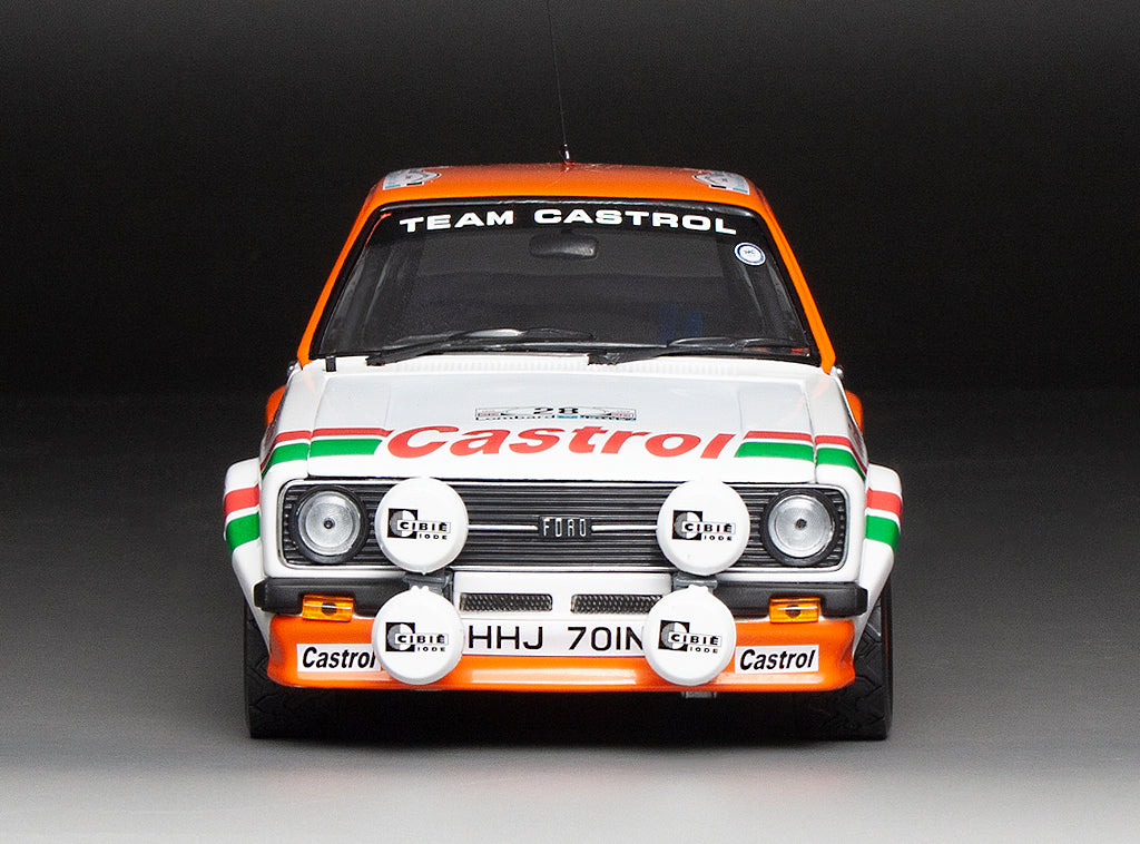 Ford Escort RS1800 #28 M.Wilson/R.Palmer Rally 1978 1:18