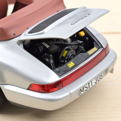Porsche 911 Carrera 2 Cabriolet 1990 1:18