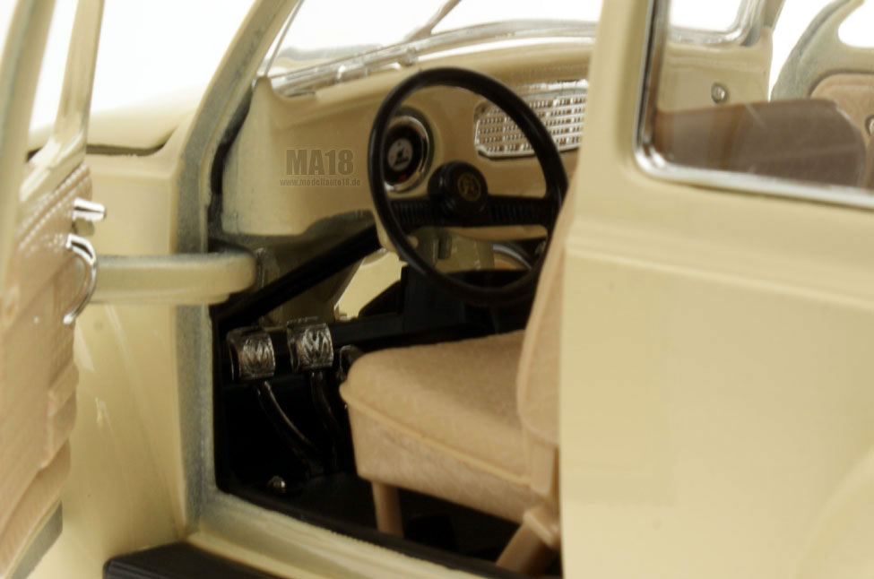 VW Käfer (Beetle) 1955 1:18
