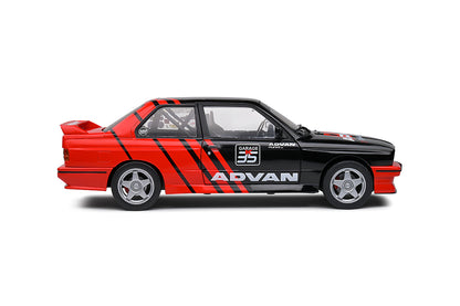BMW E30 M3 ADVAN DRIFT Team 1990 1:18