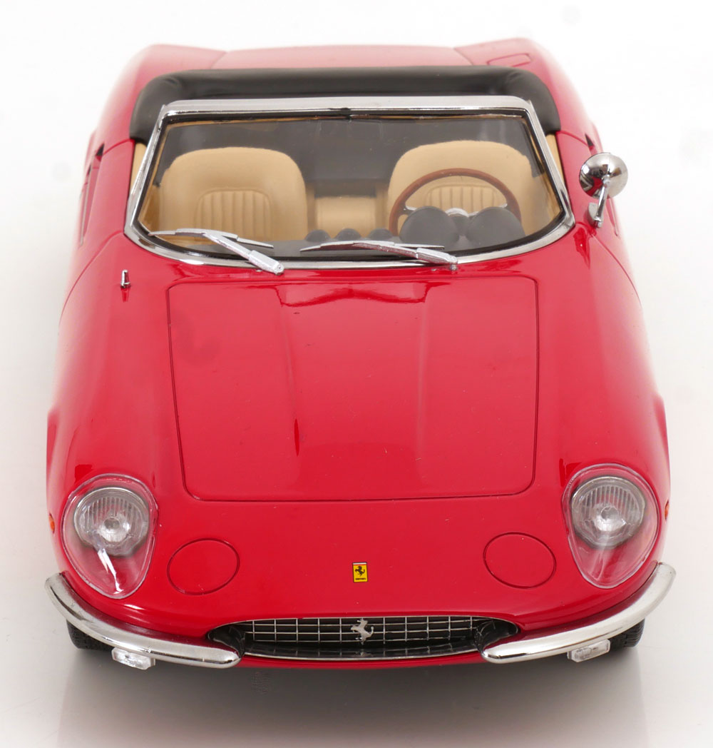 Ferrari 365 California Spyder 1966 1:18
