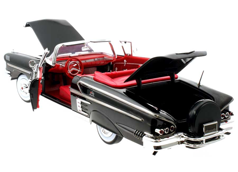 Chevrolet Chevy Impala Cabriolet 1958 1:18
