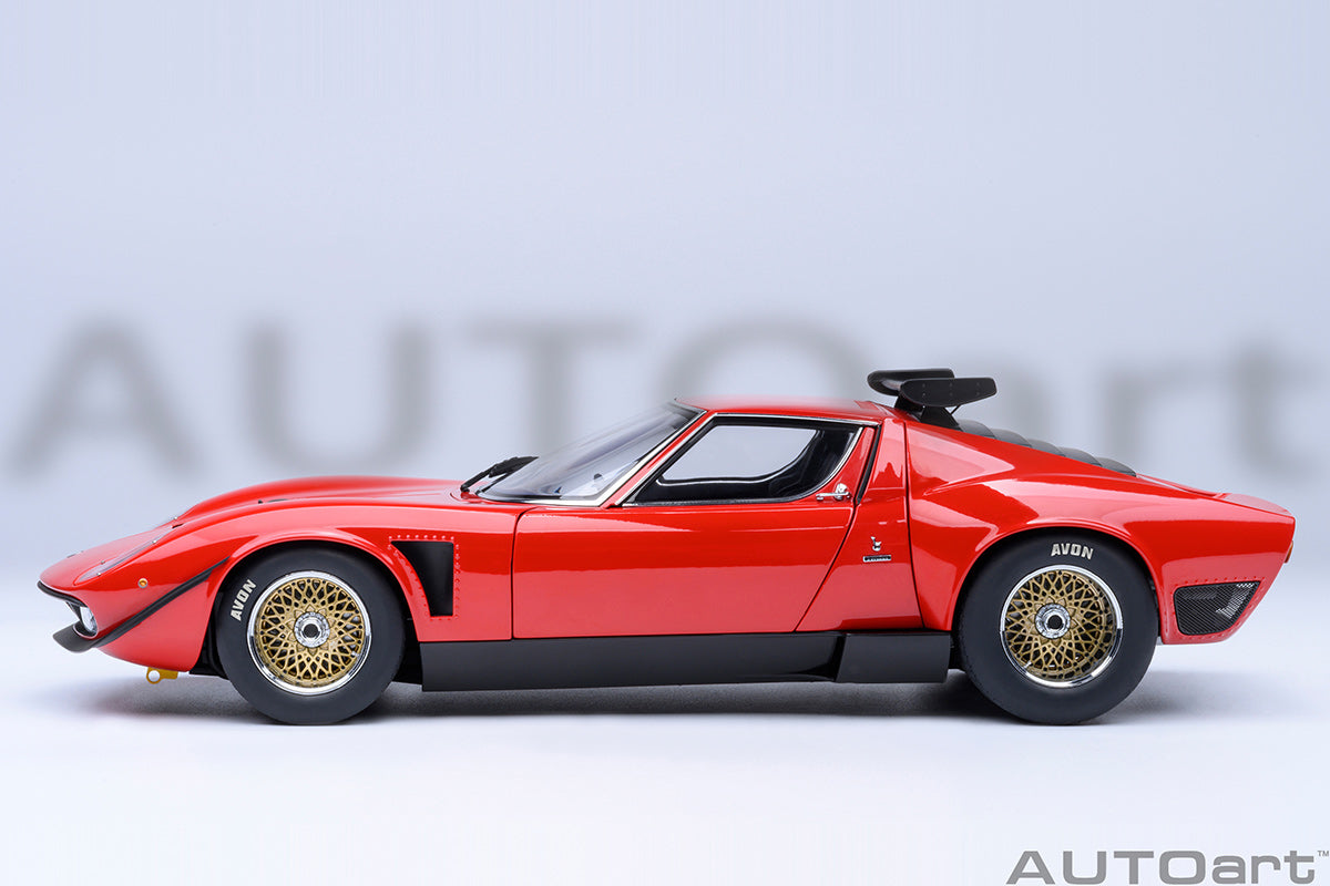 Lamborghini Miura JOTA SVR 1:18