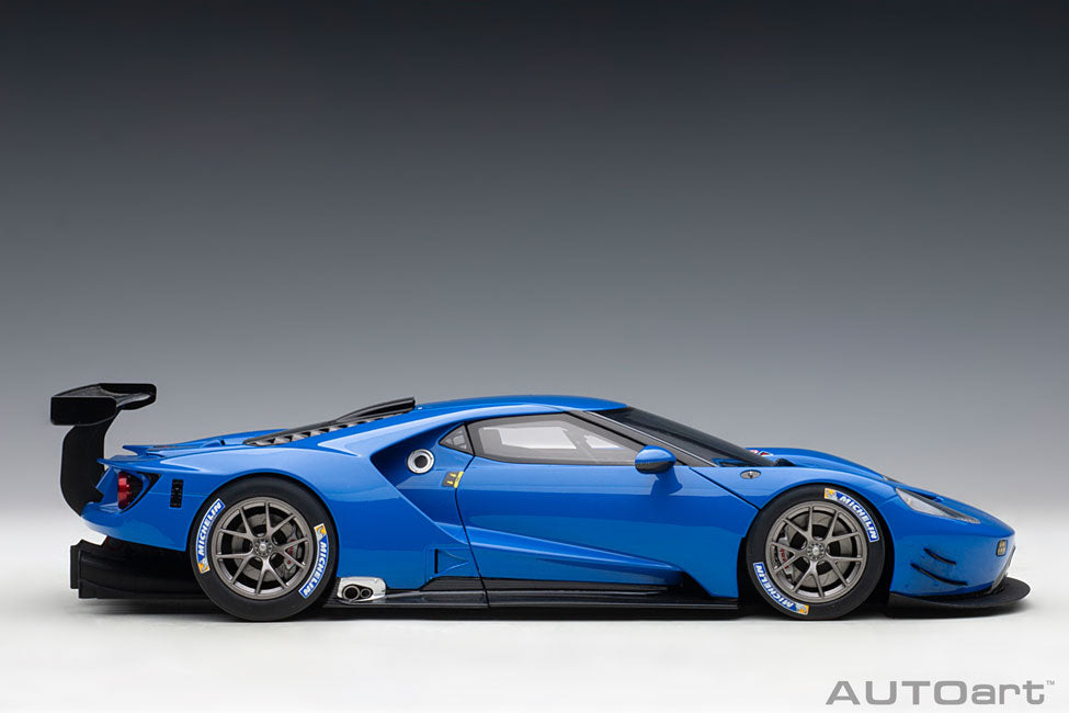 Ford GT LM Plain Body Version 2018 1:18
