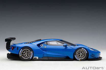 Ford GT LM Plain Body Version 2018 1:18