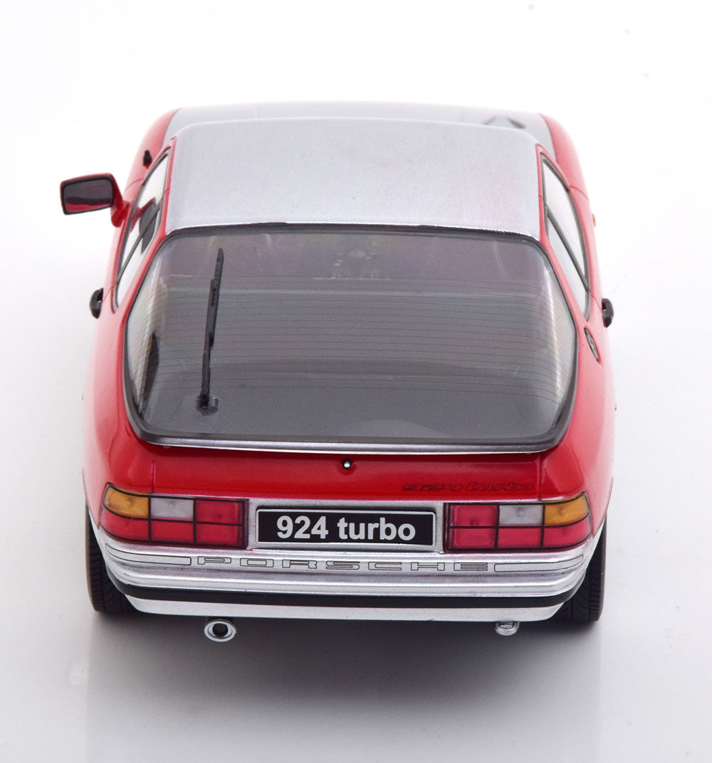 Porsche 924 Turbo 1986 1:18