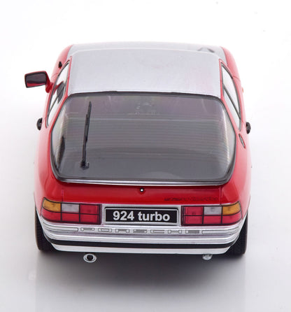 Porsche 924 Turbo 1986 1:18