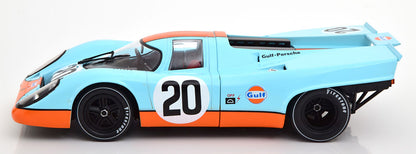 Porsche 917K No.20 24h Le Mans 1970 Gulf Siffert/Redman 1:18