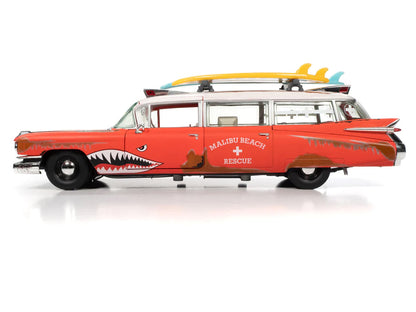Cadillac Eldorado Ambulance 1959 1:18